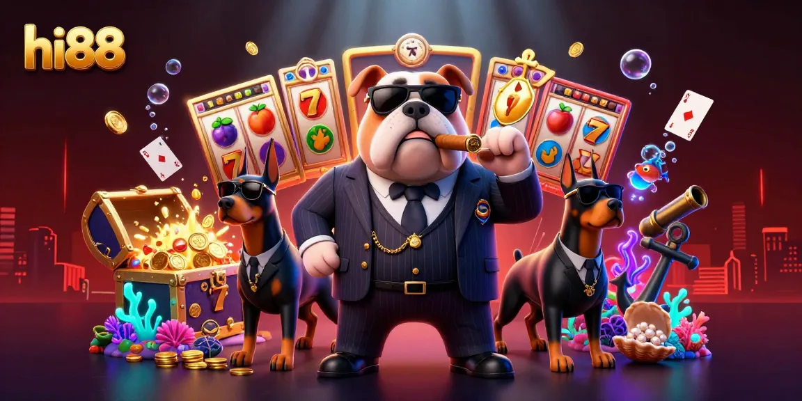 Engage with hi88's vibrant online casino world, featuring dynamic characters and thrilling games.